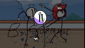 Fnf vs Henry stickmin OST "By surprise"