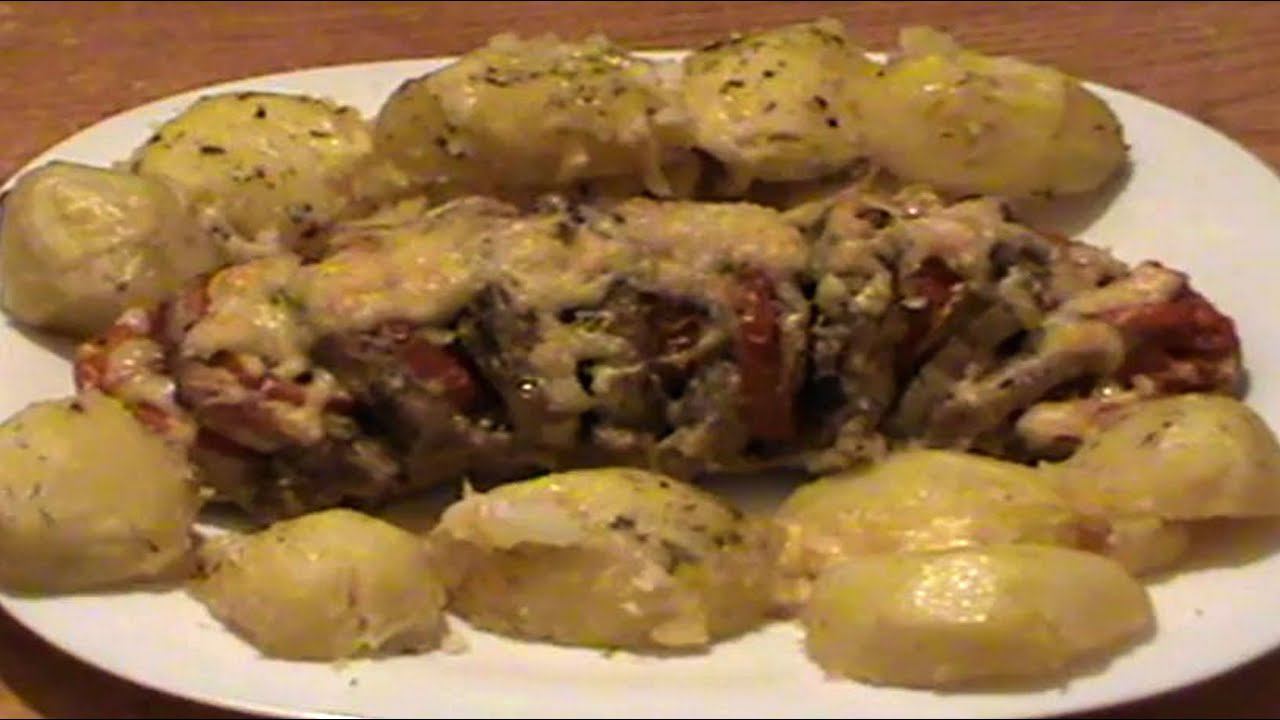 Мясо с картошкой в духовке / Горячее блюдо на праздничный стол.