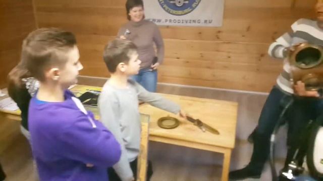 1.12.18.????Занятия с детьми про ДАЙВИНГ в рамках РДШ/Град Детинец/Кирочное. ИНТЕРЕС в ЛИЦАХ!)))(17 смотреть онлайн