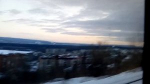 Город Златоуст поездка на трамвае