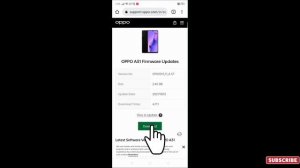 HOW TO UPDATE OPPO A31 TO ANDROID 10 VERSION | SHAHAL'S TECH |