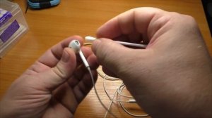 Наушники Apple EarPods стали звучать хуже. Ремонт