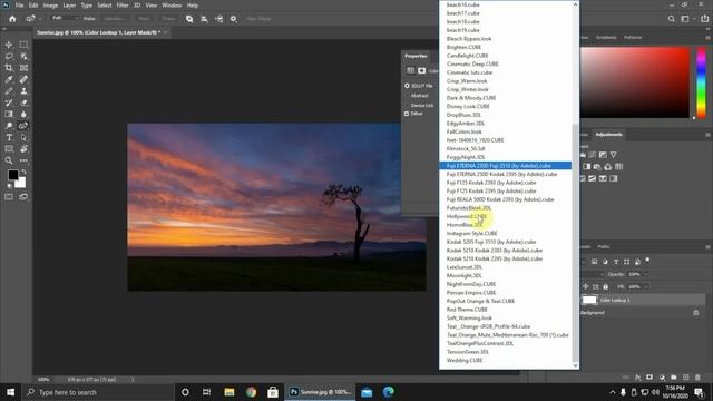How to Import Luts Into Adobe Photoshop cc 2020 (WINDOWS) смотреть онлайн