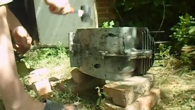 Ява переходная,сборка правой половины картера. смотреть онлайн