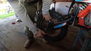 Ремонт Kayo 140 KRZ, Установка буксатора и ништяков на Kayo 125