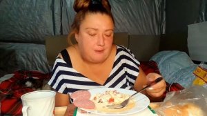 Мукбанг ? Очень Жду ? От Подписчицы ❤???