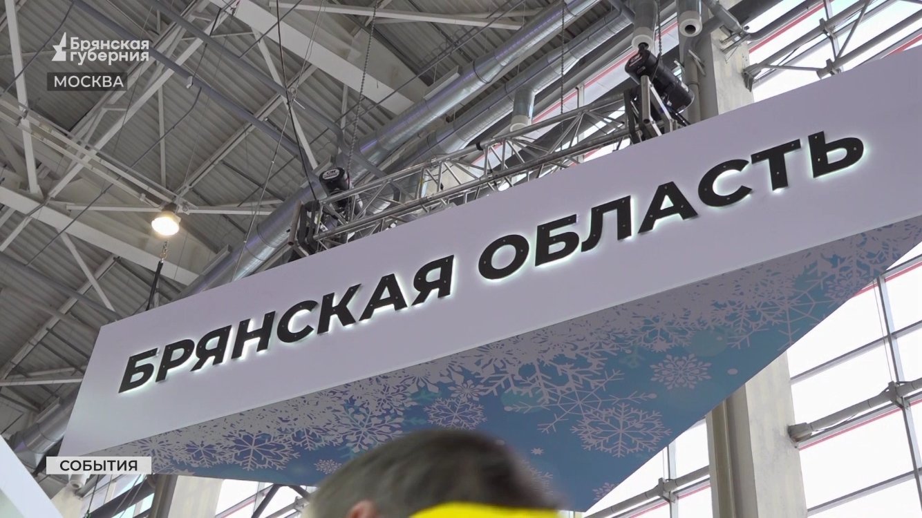 На выставке «Россия» проходит презентация Брянской области