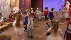 Развеселая зима/ автор Л.Некрасова / парный танец исполняют дети подготовительной группы