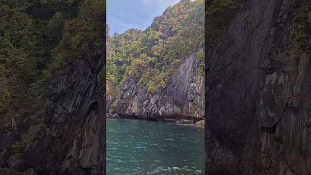 Emerald Cave. Emerald Lagoon. Tham Marakot (Пещера Маракот, Эмеральд лагуна) #marakot #emeraldcave