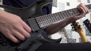 Skillet - Dead Inside (Guitar Cover)