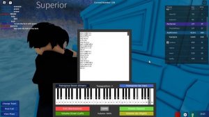 Roblox Piano/Virtual Piano | Bonnies Lullaby