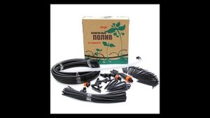 Набор для капельного полива Жук, 30 растений от ёмкости с таймером