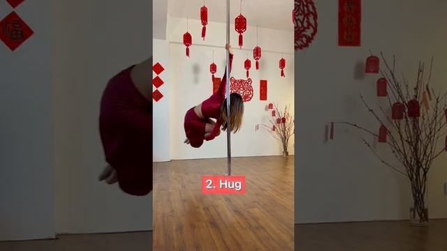 3 Intermediate Spins for Pole Dance