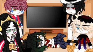 《???》Uppermoons react to Nezuko and Tanjiro.¡¡ Spoilers ¡¡《???》