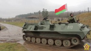 Белоруссия получила батарею зенитных ракетных комплексов «Тор-М2К»