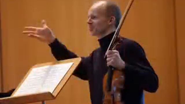 Thomas Zehetmair, Bach, Chaconne from Partita No. 2 Part I смотреть онлайн
