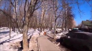 у метро "Нахимовский проспект"