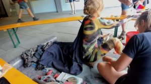 Bodypainting Teufelshöhle Pottenstein