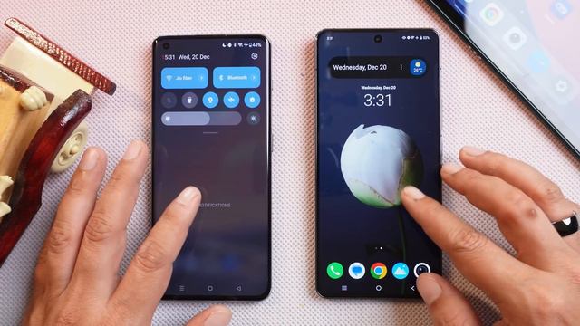 OXYGEN OS 14 V/S FUNTOUCH 14 (Android 14) Detailed Comparison! Animations, UI, Features, & More