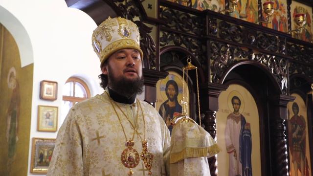 090119 Слово епископа Диодора смотреть онлайн