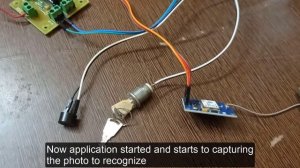 Vehicle Theft Detection with Face Recognition using Python in Raspberry Pi