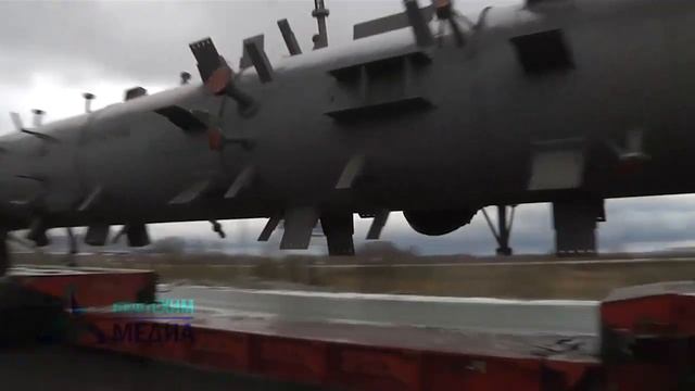 Доставка оборудования на строящийся комплекс Этилен 600 продолжается.