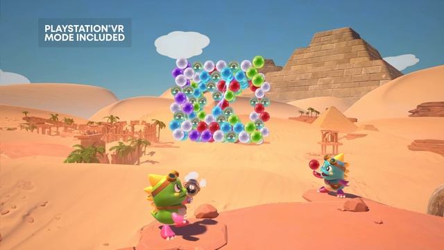 Puzzle Bobble 3D: Vacation Odyssey - Official Gameplay Trailer - Now Available смотреть онлайн