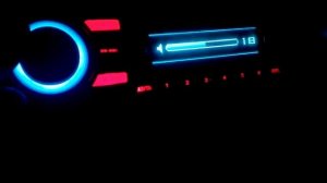 My New Car Stereo Sony Xplod CDX-GT828U (My Car: Mercedes w210 wagon)