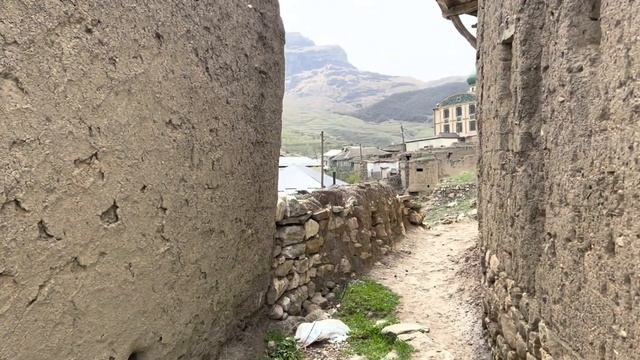 Древний аул Кара-Кюре смотреть онлайн