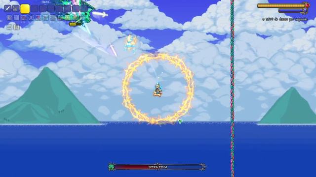 Terraria 1.4.4.9 - TERRAPRISMA vs TODOS OS BOSSES | Master Mode смотреть онлайн