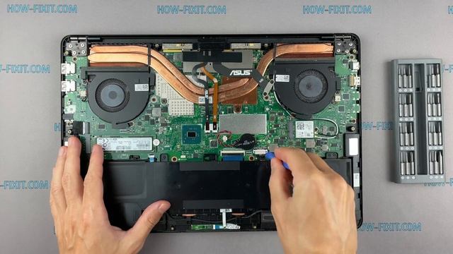 Asus ZenBook Pro UX550VE How to install M2 SSD смотреть онлайн