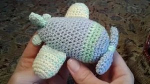 Мастер-класс самолет (вертолет) МАЛЮТКА. Игрушки амигуруми. Вяжем крючком.