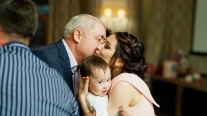 День рождения нашей доченьки/ 1 годик