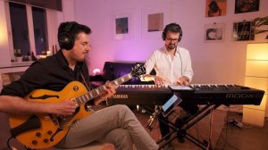 Hoagy Carmichael's "Stardust" - Felix Mross (Piano) & Daniel Mai (Guitar) Jazz Duo