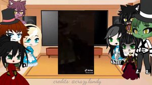 Alice in wonderland react to ALICE: maddness returns