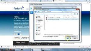 Install Fedora in Windows 7 system