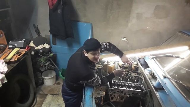 Ремонт ВАЗ 2106. Сборка Двигателя. смотреть онлайн