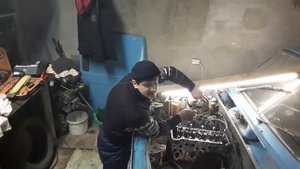 Ремонт ВАЗ 2106. Сборка Двигателя.