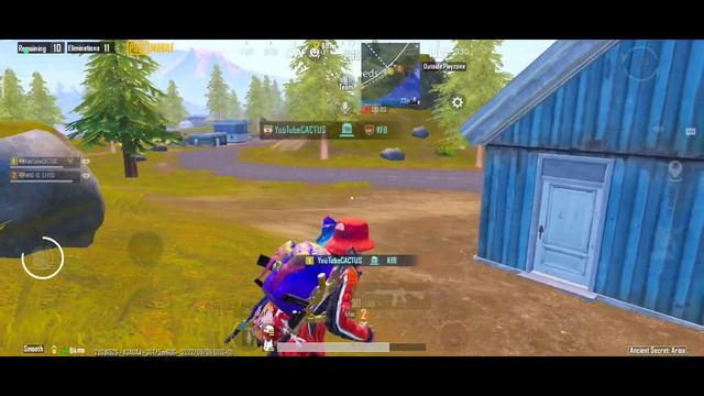 Poco f3 pubg test 🔥 4 finger + full gyro | smooth + 90 fps 😍 new update 2.2 full rush gameplay смотреть онлайн