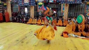 Lamai Kuen Cham | Garuda Cham | Chung Cham | Mask Dance