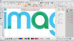 Wilcom Tutorial 2. How to digitize 3D puff embroidery.