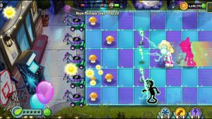 Растения против зомби 2 : уровень 20 (Neon Mixtape Tour)