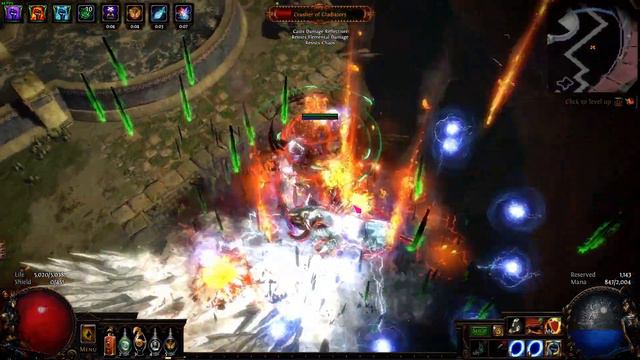 [3.5]Mjölner[Ball lightning]+Ignited CWDT Build/Elementalist 　part1 смотреть онлайн