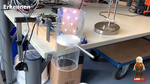 Lego Automatisch Sortieren (LegoLAS) - Mechatronische Legosortiermaschine смотреть онлайн