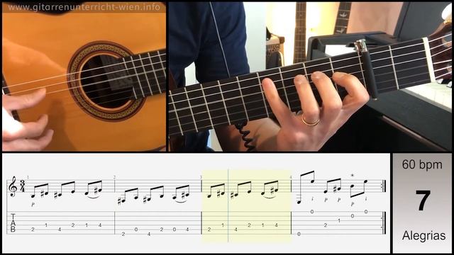 Alegrias Fragments (Manuel Granados) - Level 1, Nr. 3 [Pulgar Exercise] смотреть онлайн