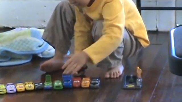 Disney Pixar Cars "The Launch Races" смотреть онлайн