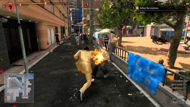 LIKE A DRAGON GAIDEN Gameplay Walkthrough FULL GAME (4K 60FPS) No Commentary смотреть онлайн