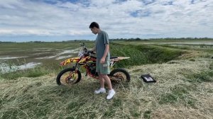 ОБЗОР НА KTM 85 sx ЗА ПОЛМИЛЛИОНА РУБЛЕЙ