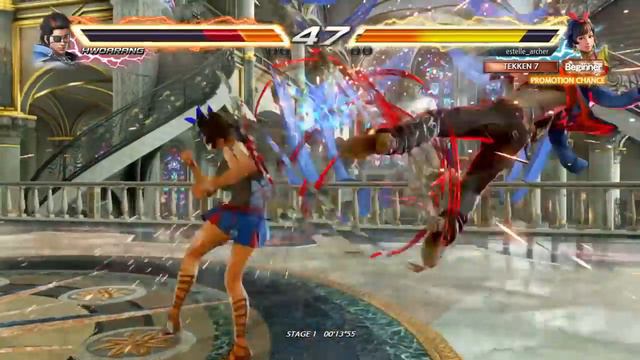 Tekken 7 Josie Rizal Tagalog Dub смотреть онлайн