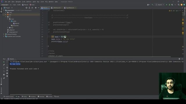 Kotlin: Introduction to Classes - Kotlin Beginner Tutorials (16) смотреть онлайн